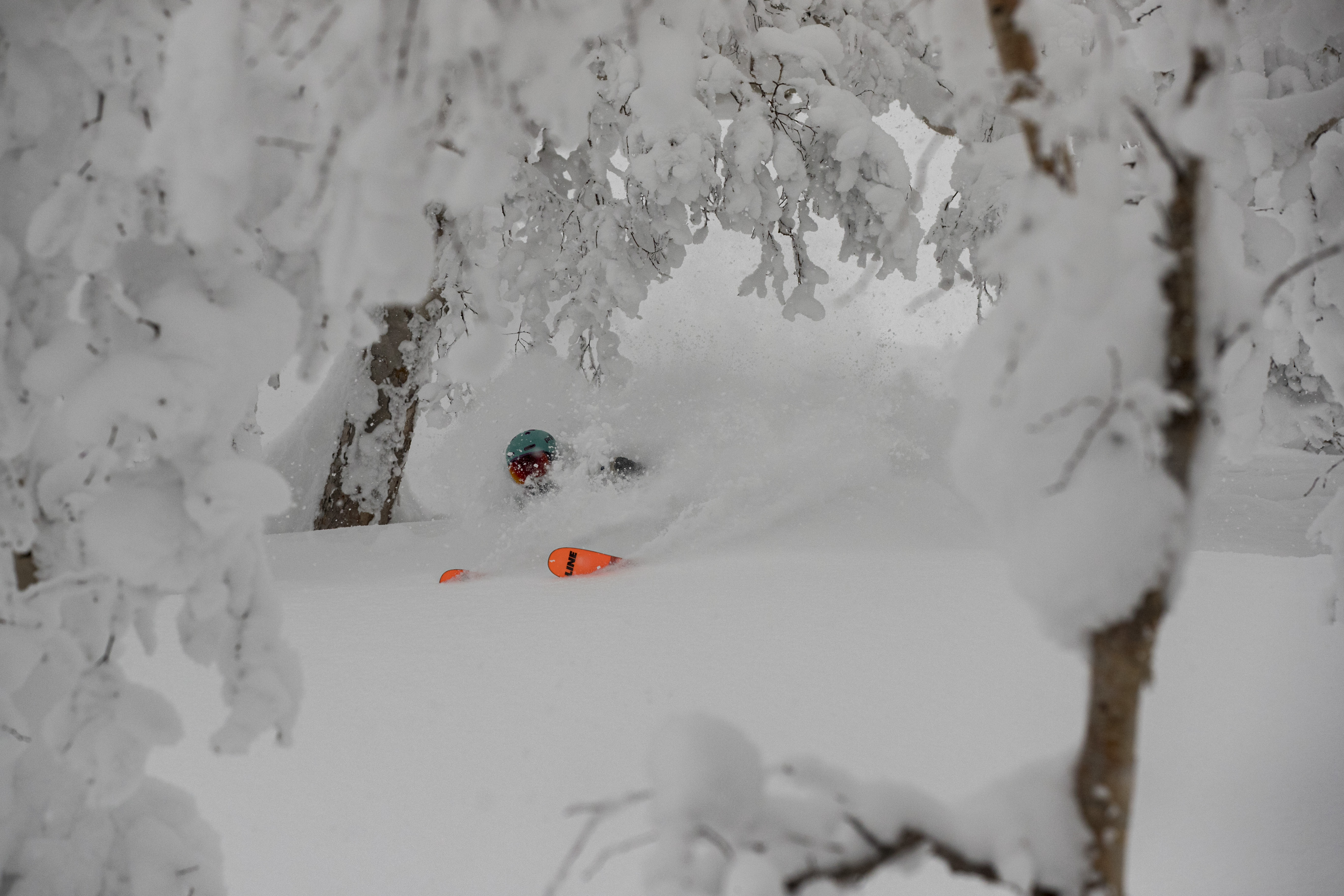Backcountry skiing in Hokkaido, Japan — Third Eye Backcountry expedition