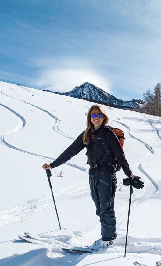 Elly Offutt — Co-Founder and Guide, Third Eye Backcountry