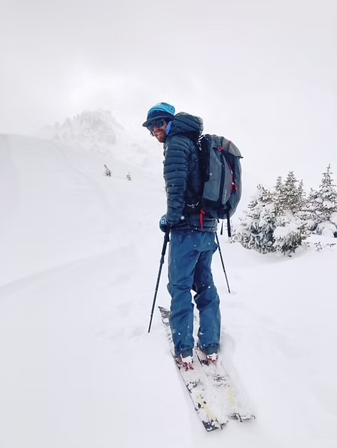 Jonathan Cooper — Guide, Third Eye Backcountry