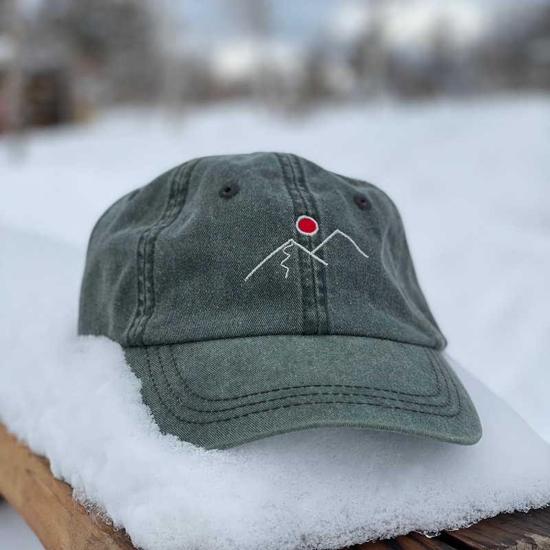 TEB Dad Hat — Third Eye Backcountry