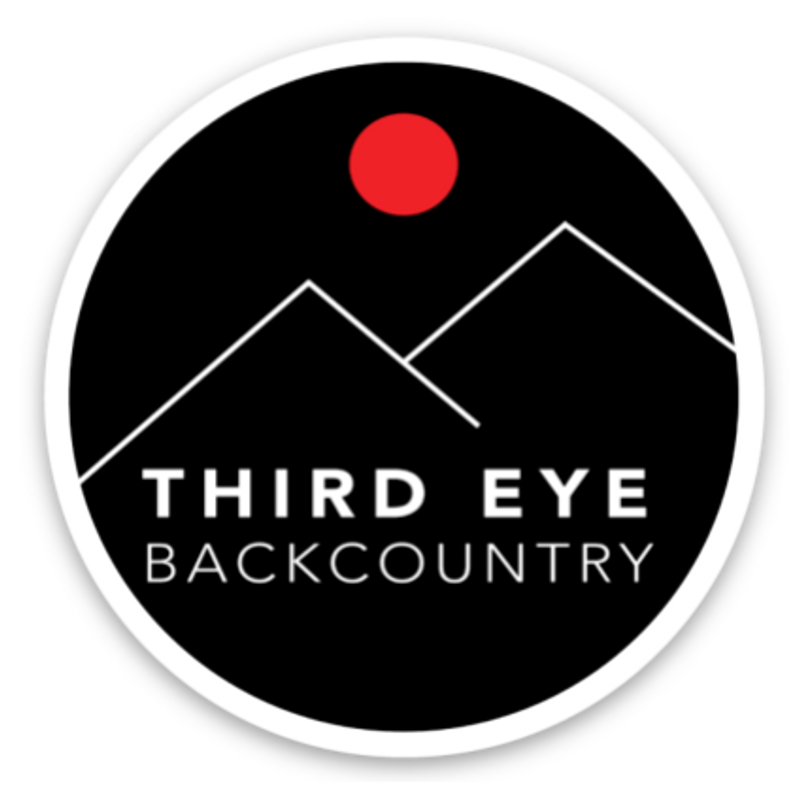 Third Eye Backcountry Stickers