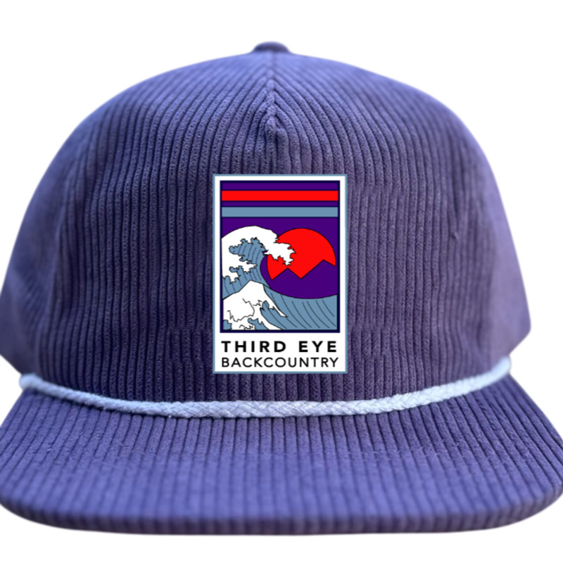 Corduroy Wave Hat — Third Eye Backcountry