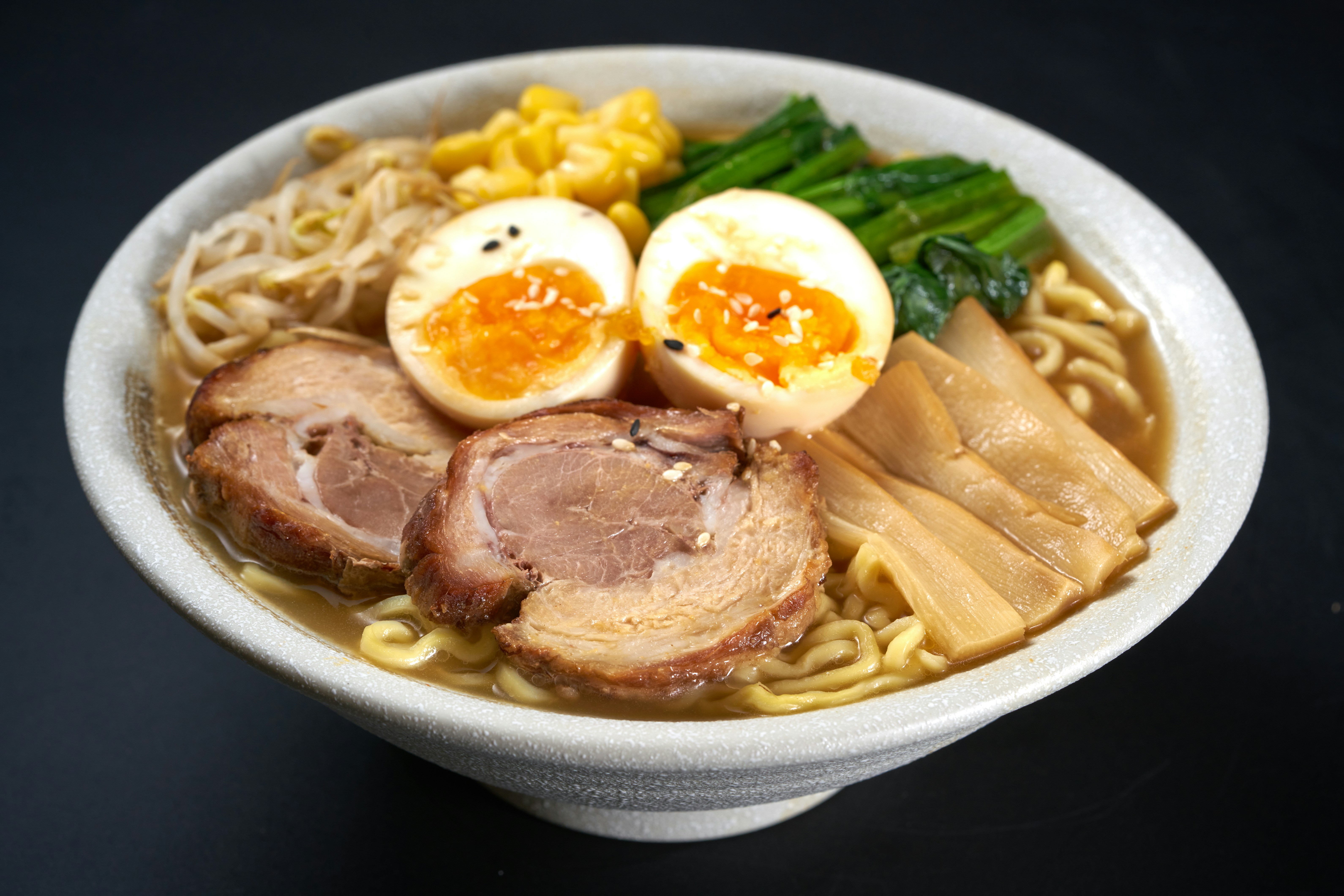 Classic Japanese ramen — Honshu food culture